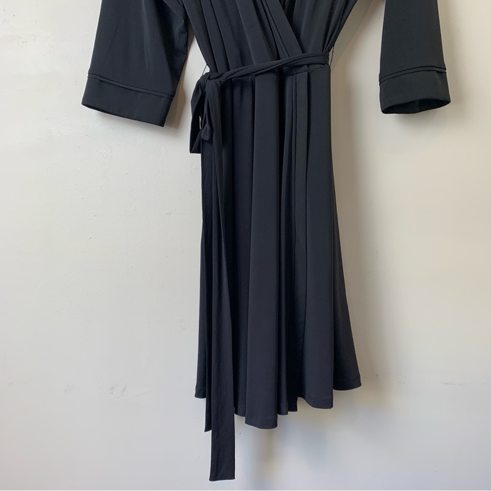 Torrid wrap pullover dress 3/4 sleeves -2 - Picture 9 of 13